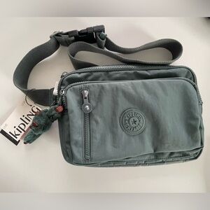 Kipling NWT KIB7Z7 Tarry Waist Bag With Adjustable Strap
